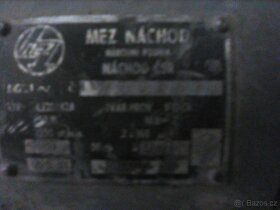 PRODÁM RETRO EL. MOTORY "HABAL & KRAUS" Pardubice a MEZ n.p. - 7