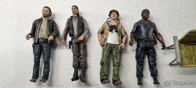 Walking Dead - 4 figurky bez krabice - 7