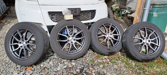Alu kola 8x18, 5x112 DOTZ + 235/55/18 Goodyear - 7