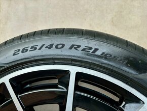 Mercedes EQS R21 Alu kola 21 Letní Pirelli P Zero - 7