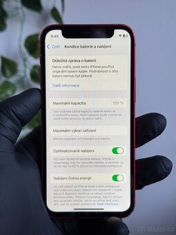 iPhone 12 mini 128GB červený - 100% baterie - 7