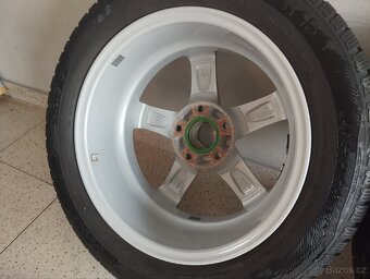 ALU 5x114,3 r16x6,5j ET 48, 205/55/16 Barum Polaris - 7