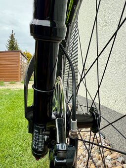 Cannondale Scalpel Si carbon L + Lefty Ocho + Sram GX - 7