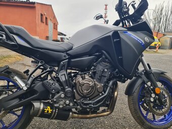 Yamaha tracer 7 GT (700), r.v. 2021 , CZ SPZ - 7