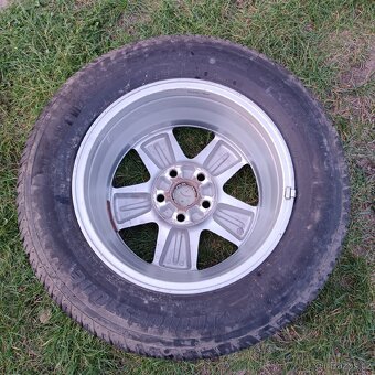Alu KOLA Originál TOYOTA R16” - 7