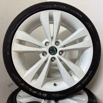 ŠKODA OCTAVIA RS 5x112 R18 ET51+LETNÍ 225/40R18 4m - 7
