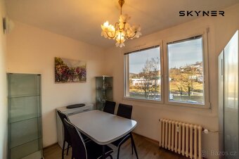 Pronájem bytu 2+1 s balkonem v atraktivní lokalitě Severní T - 7