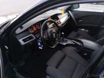 BMW e61 525d 120kw automat m57 - 7