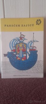 ČASOPIS PASÁČEK ZAJÍCŮ - PÍRKA PTÁKA OHNIVÁKA (1970) - 7