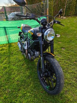 Ducati Scrambler Full Throttle (2016) 35kW, řp.sk. A2, SUPER - 7