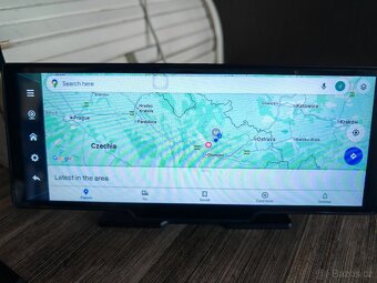 Multimediální Android 13 auto panel 10,26" - 7