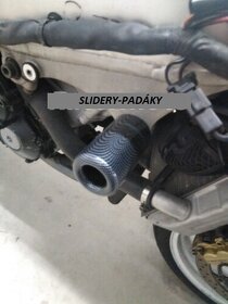 Suzuki gsxr 1000 K1 01 02 padáky - 7