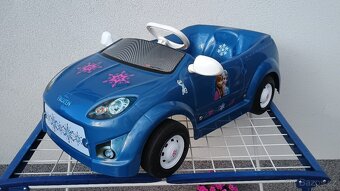 šlapací auto Disney FROZEN Renault Twingo II GT - 7