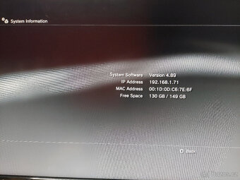 PlayStation 3 FAT - CECHG04, Piano Black, bez příslušenství - 7