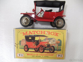 Predam Matchbox Yesteryear, vyborny 100% zbierkovy stav - 7