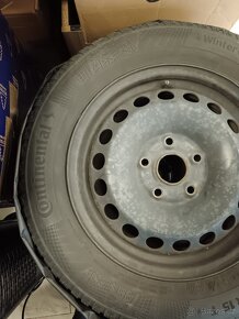 Zimní pneumatiky Continental včetně disků - 7