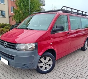 Střešní zahrádka galerie VW Transporter T5 - 7