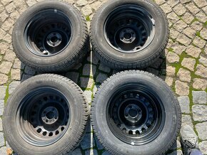 Letní kola Opel Corsa D 185/70 R14 s poklicemi - 7