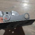 Plechový kryt pod motor na enduro Yuki 250. Nový - 7