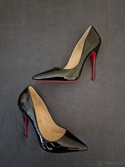 Lodičky Christian Louboutin , vel 39. - 7