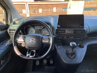 CITROEN BERLINGO XTR 1,5 HDI, 96 kW, 4/2019, 1. MAJ., 77t km - 7