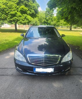 Mercedes Benz S350 CDI 4 Matic - 7