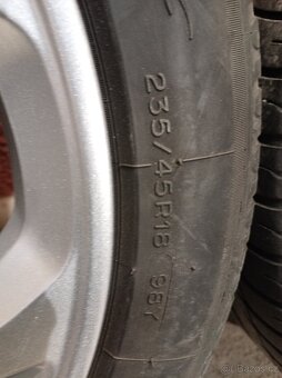 Alu disky Ford Mondeo 18" 5x108 letni 235/45 - 7