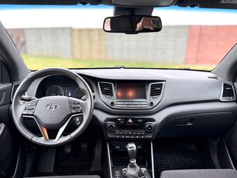 ❤ Hyundai Tucson 1.7 CRDi Tricolor | 2018 | 1 majitelka - 7