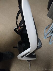 Dětská cyklo sedačka Hamax Caress - na nosič - 7