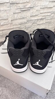 Jordan 4 White thunder - 7