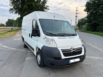 Citroen Jumper 2,2HDi 88kw 6 rychlostní Nová STK - 7