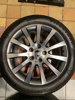 Alu kola Škoda R17 5X112 LETNÍ PNEU 225/50 R17 ANNAPURNA 2 - 7