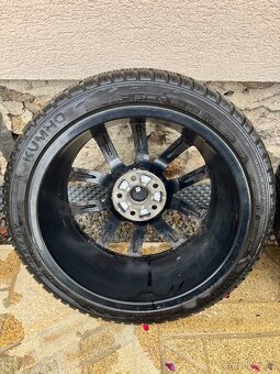Prodám zimní kola Gemini 225/40 R18, 5x112, ET 51 - 7