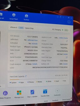 iPhone 6, 32 GB, šedo/černá - 7