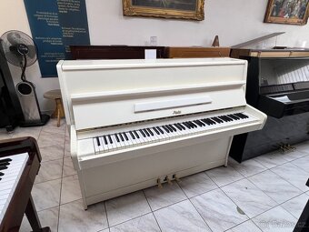 Bílé pianino Rosler po prvním majiteli, se zárukou REZERVACE - 7