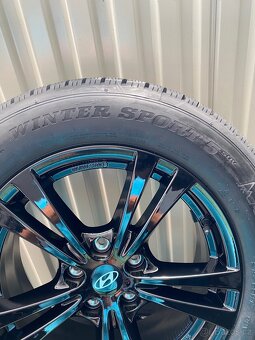 Nové Alu kola Hyundai z pneu Dunlop 5SUV 215/65 R 17 99V - 7