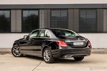 Mercedes-Benz C trieda Sedan 200 d A/T - 7