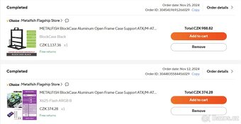 METALFISH BlockCase Aluminum Open Frame Case - 7