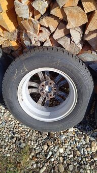 Zimní sada originál ALU kol Mitsubishi Outlander 16" - 7