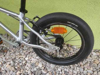Značkové dětské kolo Early Rider 16 - brushed aluminium - 7