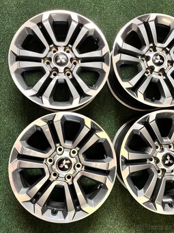 6x139 R18 Mitsubishi L200 Orig. Alu disky - TOP - 7