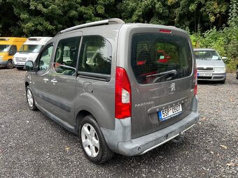 Peugeot Partner TeePee 1.6 HDI 80KW tažné klima 2010 STK - 7