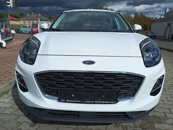 Ford Puma - rok 2021 - perfektní stav - STK 09/2027 - 7