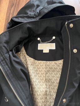 Černá softshellová parka bunda Michael Kors - 7