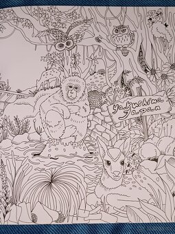 Omalovánky pro dospělé Exotický prales - 7