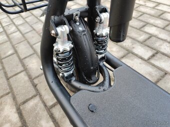 Elektrokoloběžka,elektroskútr-Doc Green EKS77-Nové - 7