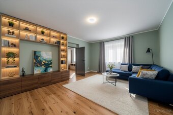 Byt 3+1, 85m2 + zahrada - 25 minut od centra Prahy - 7