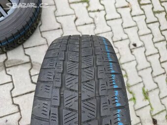 4x al kola 5x114.3 + pneu zimní 215/60 R17C - 7