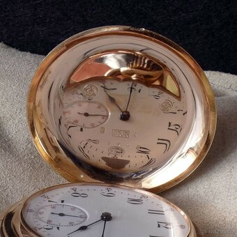 Kapesní hodinky s opakovačem, Švýcarsko, cca 1900, pouzdro z - 7