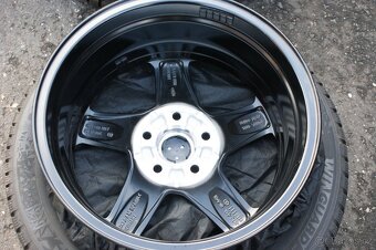 pekna alu origo alu kola Ford R16 nejeta , mozno zimni pneu - 7